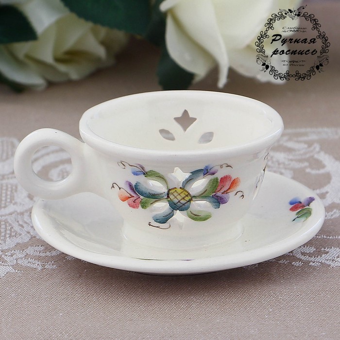 Подсвечник «Светлячок», 9,1×5,2 см, 1 сорт