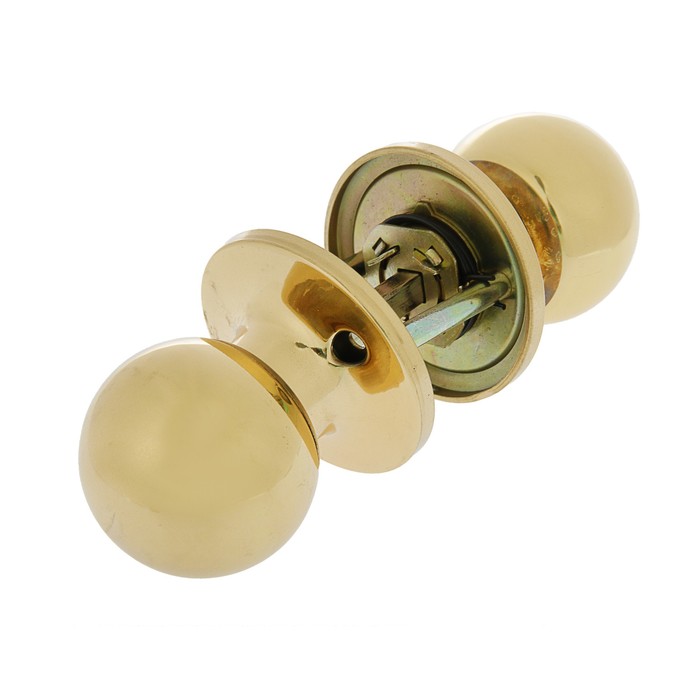 Защелка "АЛЛЮР" 5560 PS PB, пустая, цвет латунь  УЦЕНКА