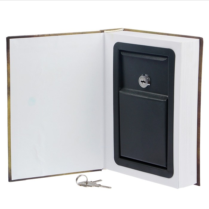 Сейф-книга «Остров сокровищ», 21х15,5х5 см