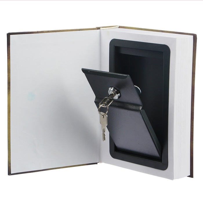 Сейф-книга «Остров сокровищ», 21х15,5х5 см