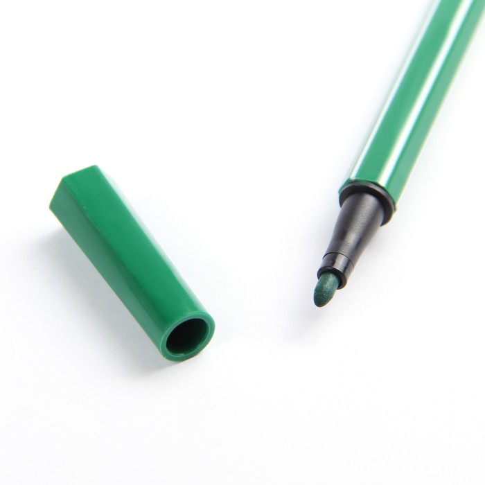 Фломастеры 18цв в пластиковом тубусе Вазочка вентилируемый колпачок МИКС