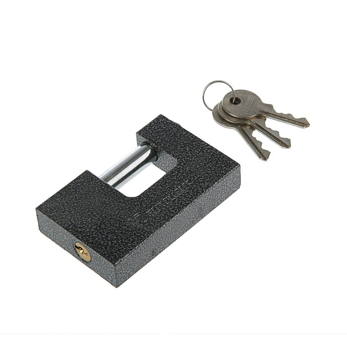 Замок навесной &quot;АЛЛЮР&quot; ВС1Ч-790,  91х58 мм, дужка d=12 мм  УЦЕНКА