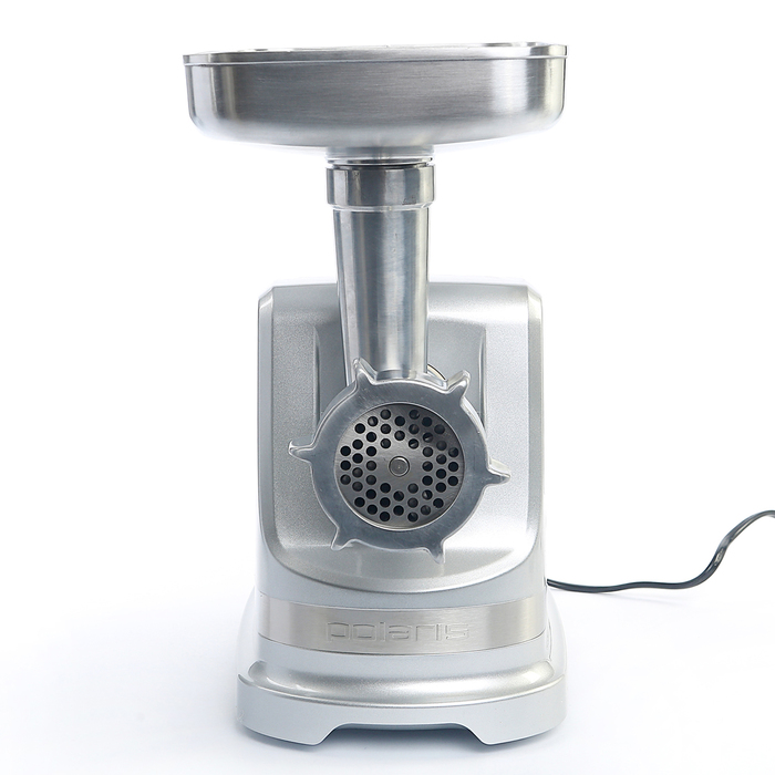 Мясорубка Polaris PMG 3043L PROGEAR INSIDE, 3000 Вт, 3 кг/мин, кеббе, серебро