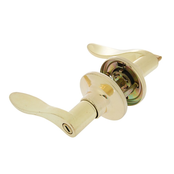 Защелка (мод.3187), межкомнатная, цвет латунь УЦЕНКА