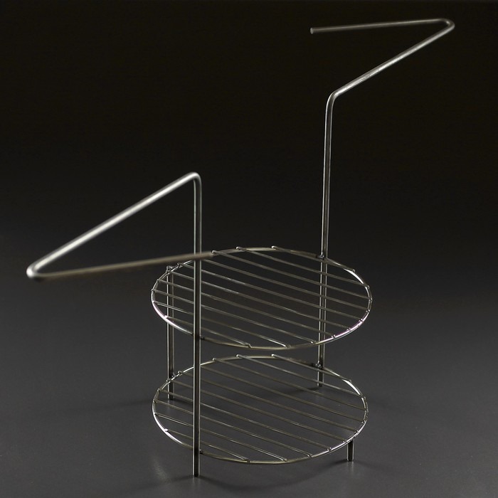 Этажерка универсальная к тандырам Сармат Донской, Кочевник (2х ярусная малая)