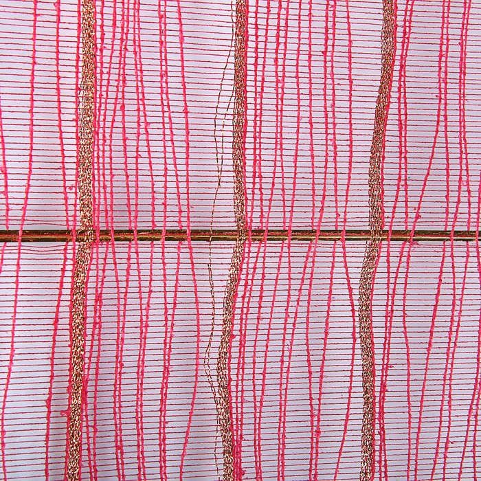 Сетка «Бора» металлизированная, BOZA, винный, 0,53 x 4,57 м