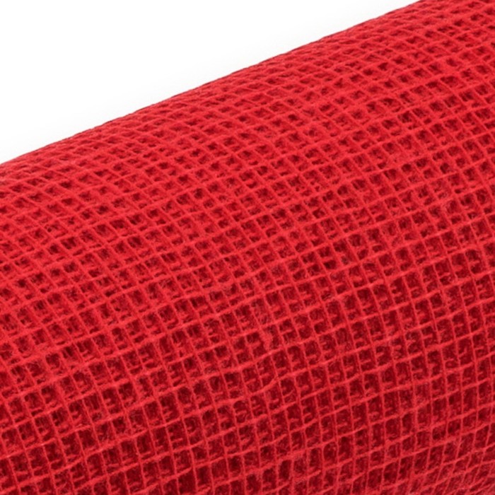 Сетка «Джут» натуральная, BOZA, красный, 0,53 x 4,57 м