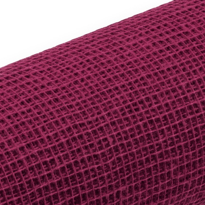 Сетка «Джут» натуральная, BOZA, винный, 0,53 x 4,57 м