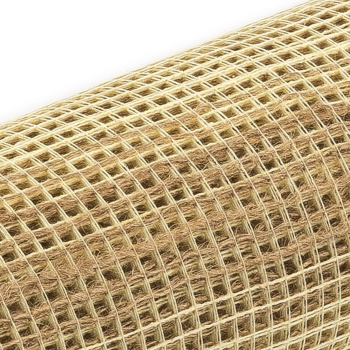 Сетка натуральная, BOZA, слоновая кость, 0,53 x 4,57 м