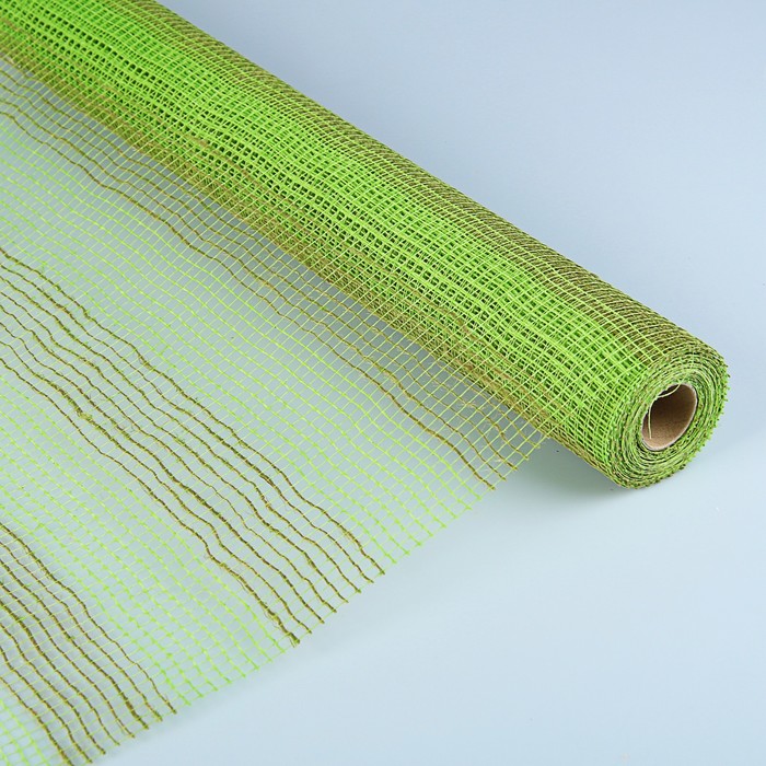 Сетка натуральная, BOZA, светло-зелёный, 0,53 x 4,57 м