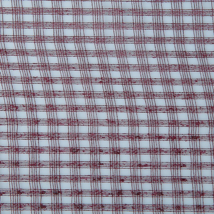 Сетка «Поло» натуральная, BOZA, каштановый, 0,53 x 4,57 см