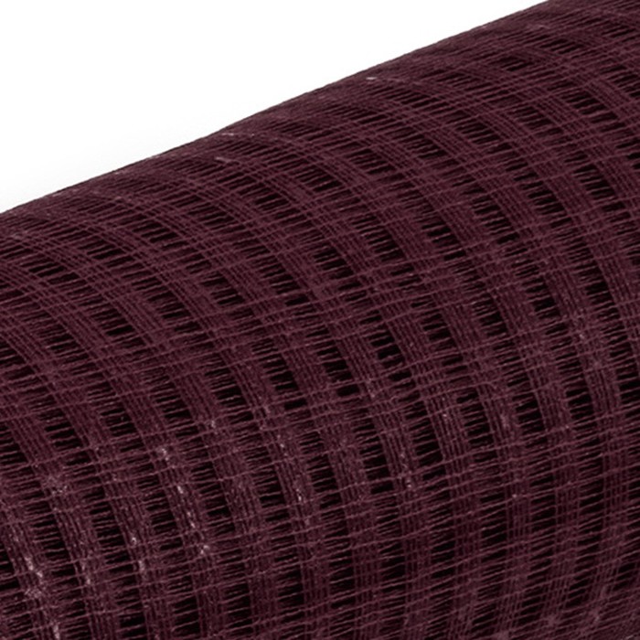 Сетка «Поло» натуральная, BOZA, каштановый, 0,53 x 4,57 см