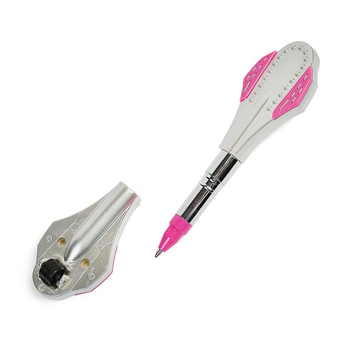 Ручка шариковая-прикол Гироскутер МИКС