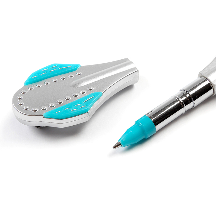 Ручка шариковая-прикол Гироскутер МИКС