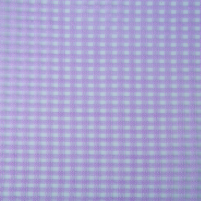 Сетка «Поло» натуральная, BOZA, фиолетовый, 0,53 x 4,57 см
