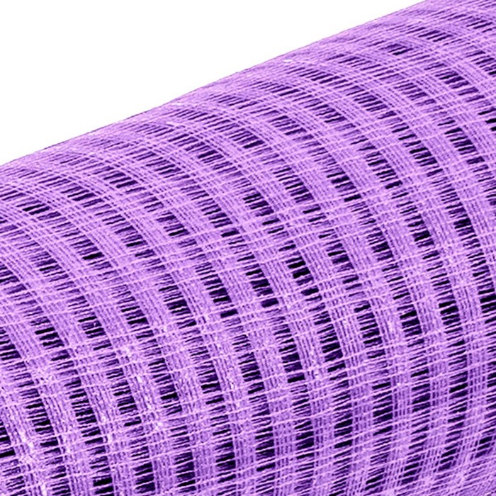 Сетка «Поло» натуральная, BOZA, фиолетовый, 0,53 x 4,57 см