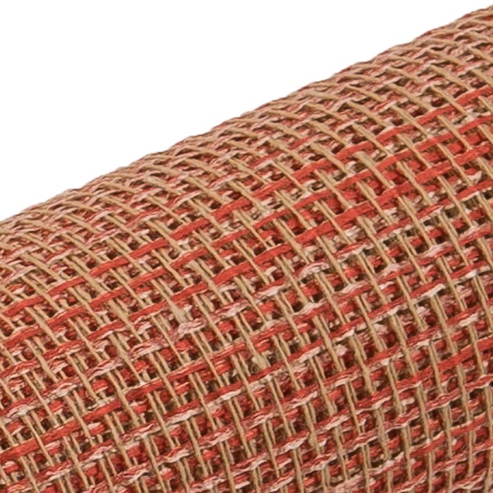 Сетка «Танжер», двухцветная, BOZA, песочно-красный, 0,53 x 4,57 м