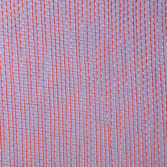Сетка «Танжер», двухцветная, BOZA, фиолетово-красный, 0,53 x 4,57 м