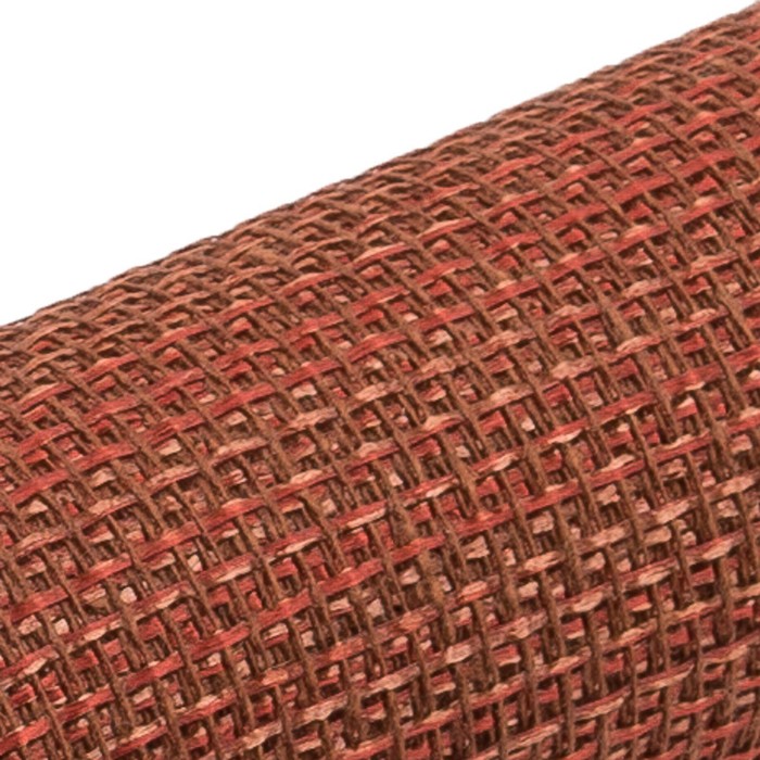 Сетка «Танжер», двухцветная, BOZA, красно-коричневый, 0,53 x 4,57 м