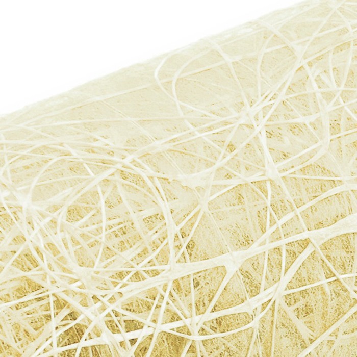 Сетка букетная «Флерон», с фетром, BOZA, слоновая кость, 0,53 х 0,6 м, 10 шт