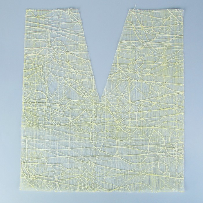 Сетка букетная «Флерон», с фетром, BOZA, слоновая кость, 0,53 х 0,6 м, 10 шт