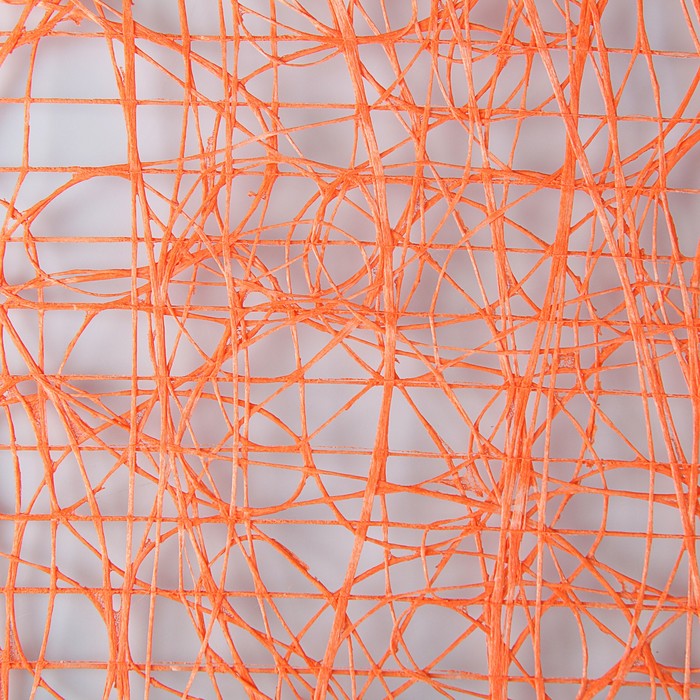 Сетка «Флерон», BOZA, ярко-оранжевый, 0,53 x 4,57 м
