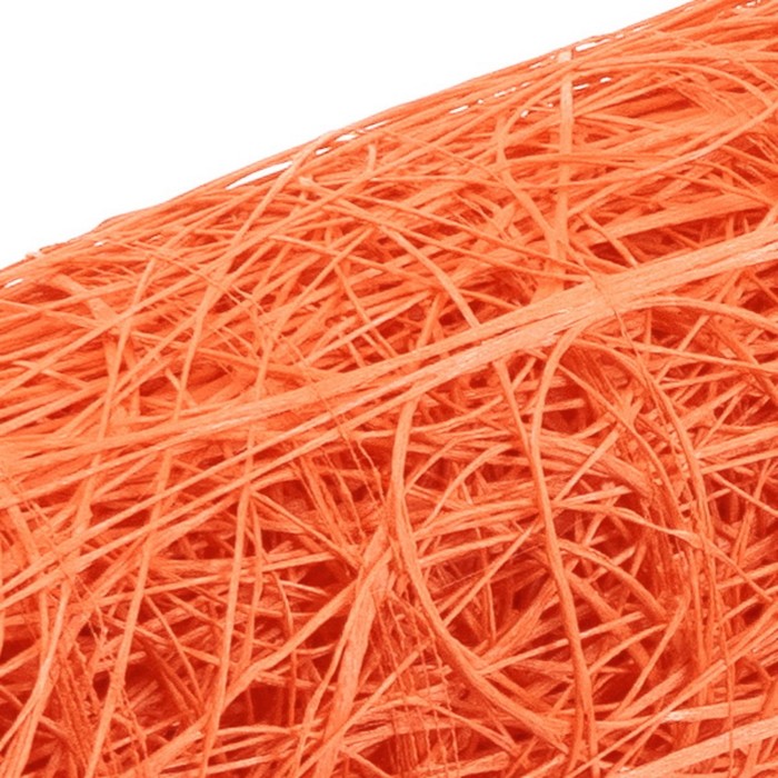 Сетка «Флерон», BOZA, ярко-оранжевый, 0,53 x 4,57 м