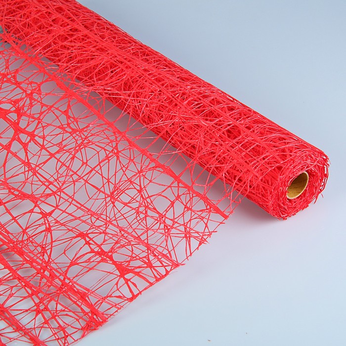 Сетка «Флерон», BOZA, красный, 0,53 x 4,57 м