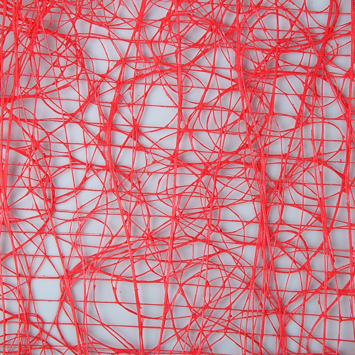 Сетка «Флерон», BOZA, красный, 0,53 x 4,57 м