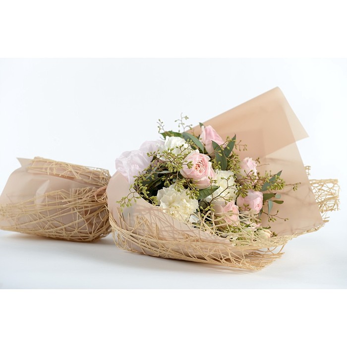 Сетка «Флерон», BOZA, светло-зелёный, 0,53 x 4,57 м