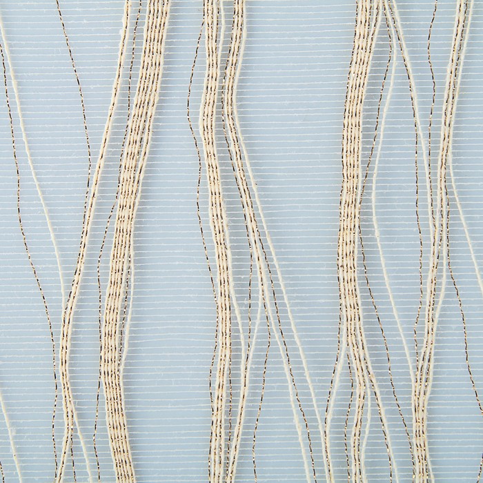 Сетка «Сирокко» металлизированная, BOZA, белый, 0,53 x 4,57 м