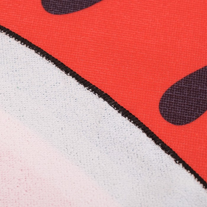 Полотенце пляжное круглое Этель "Сочный арбуз", 150х150 см, 100 % п/э