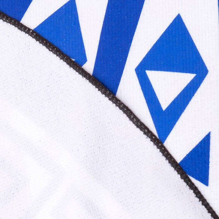 Полотенце пляжное круглое Этель "Ocean wave", 150х150 см, 100 % п/э