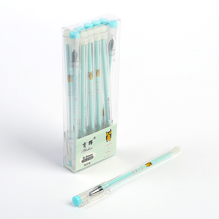 Ручка гелевая ПИШИ-СТИРАЙ 0,38мм стержень черный корпус МИКС