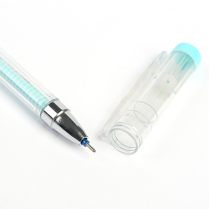 Ручка гелевая ПИШИ-СТИРАЙ 0,38мм стержень черный корпус МИКС