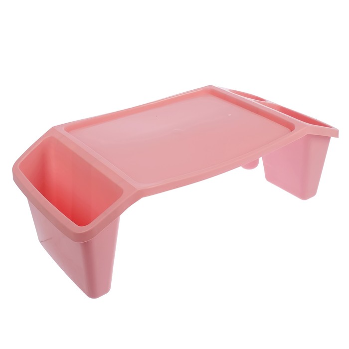 Подставка для игр, цвет нежно-розовый