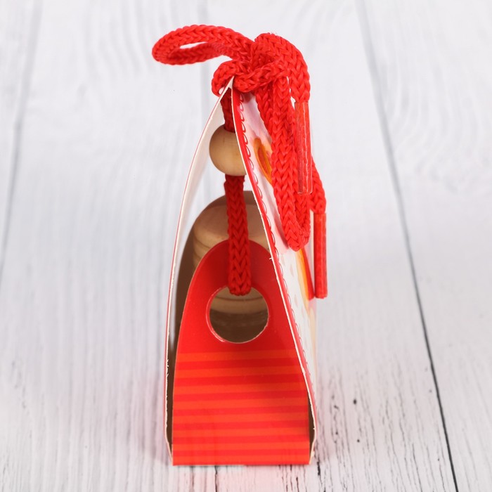 Ароматизатор с бутылочкой "Мое счастье", клубника