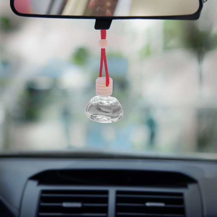 Ароматизатор с бутылочкой "Мое счастье", клубника