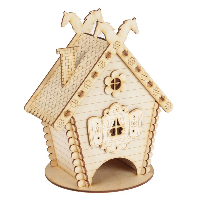 Чайный домик "Избушка" 19х22х15см (ЧД 00-37)