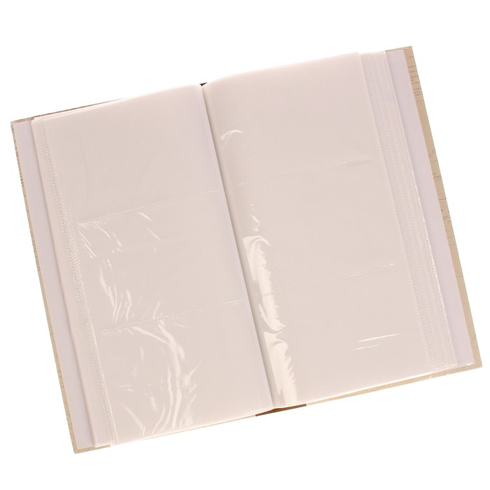 Фотоальбом на 300 фото 10х15 см "Башни и цветы" МИКС 33х18х5 см