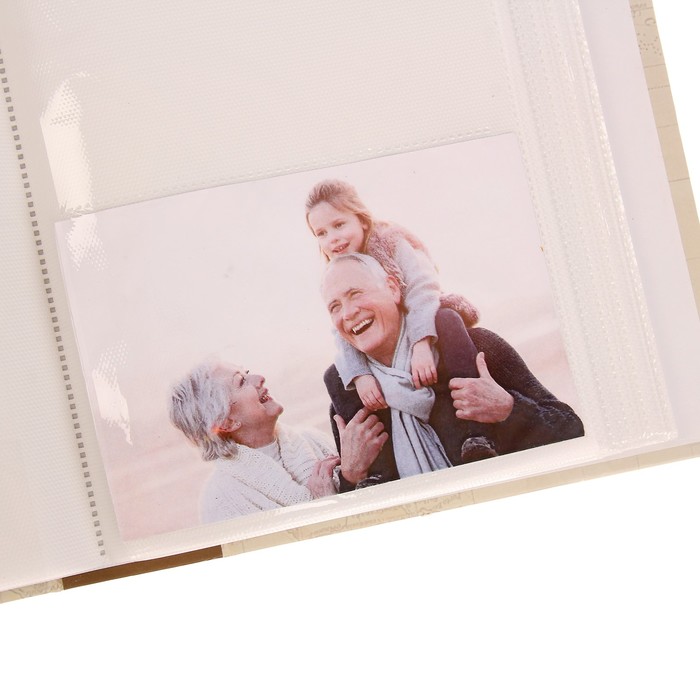 Фотоальбом на 300 фото 10х15 см "Башни и цветы" МИКС 33х18х5 см