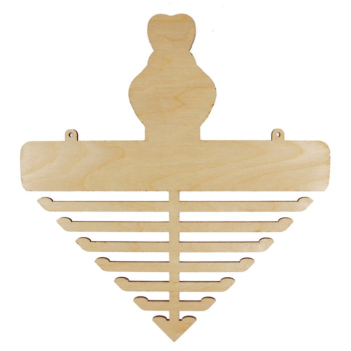 Медальница "Чемпион" 30х32,5х6 см