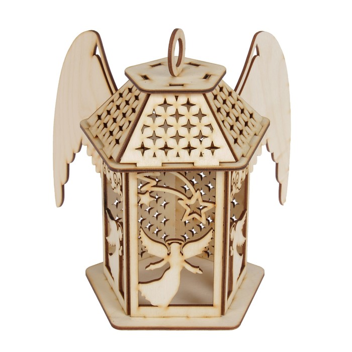 Фонарик "Ангелы" 15х22х15см (ДФ 00-01)