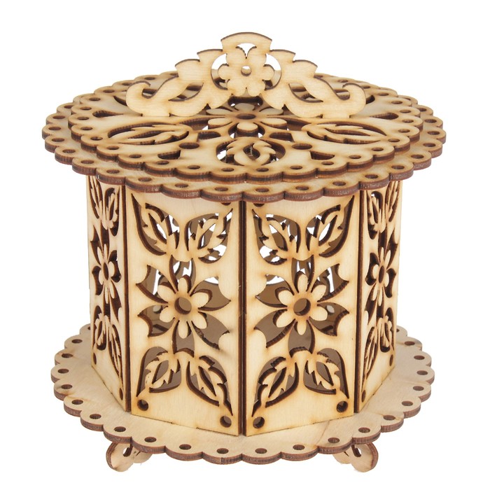 Фонарик "Цветник" 14,5х16х14,см (ДФ 00-04)