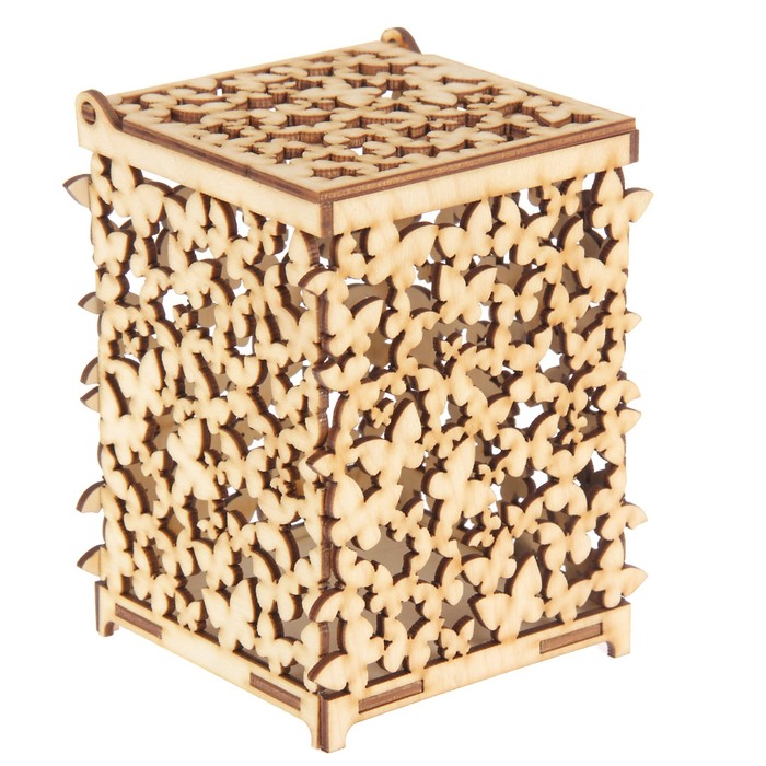 Фонарик "Бабочки" 10.5х15х10.5см (ДФ 00-05)