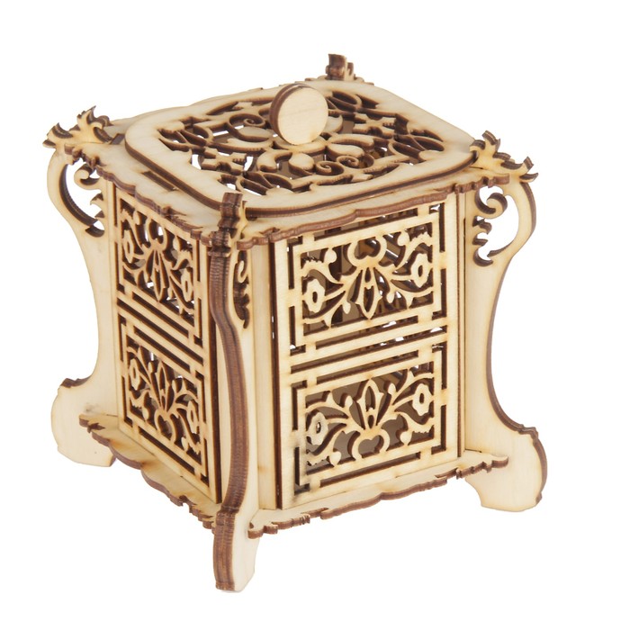 Фонарик "Ларец" 14х14х14см (ДФ 00-10)