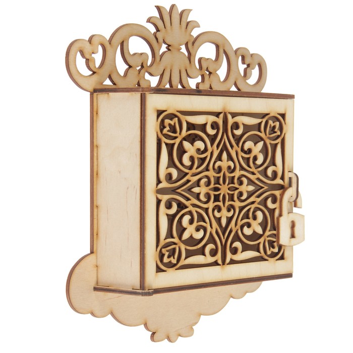 Ключница с замком 19х22х4,5см (КлД 00-01)