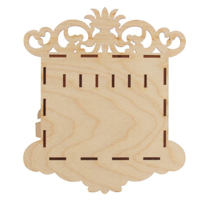 Ключница с замком 19х22х4,5см (КлД 00-01)