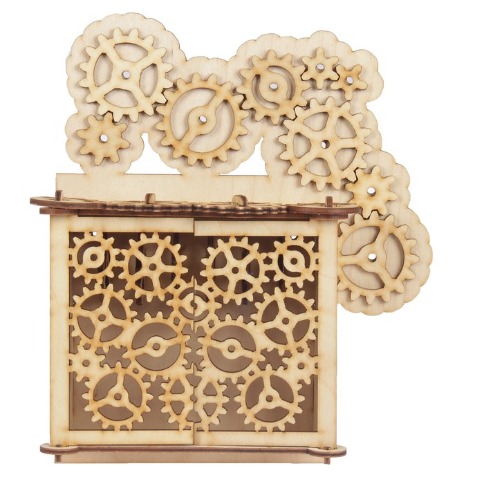 Ключница "Часовых дел мастер" 20х24х6см (КлД 00-02)