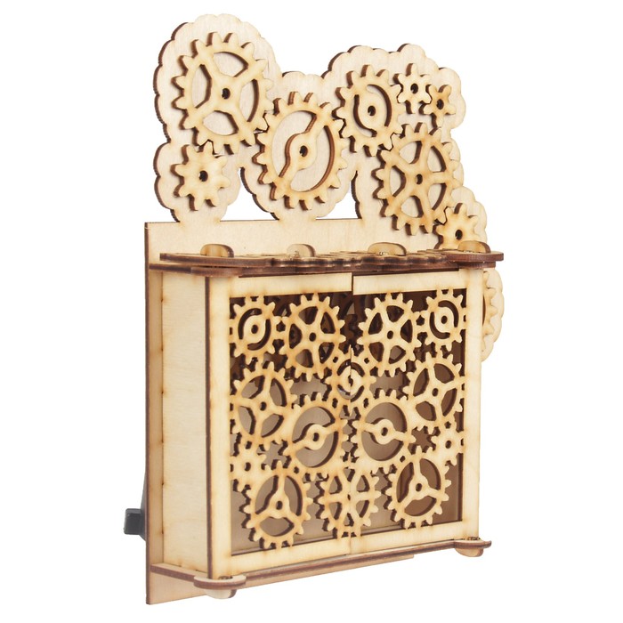 Ключница "Часовых дел мастер" 20х24х6см (КлД 00-02)